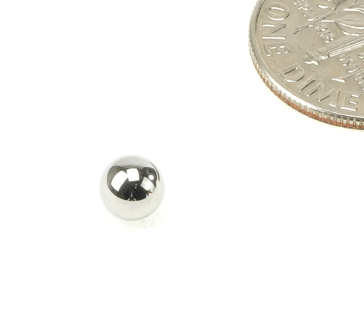 [EB-BK-5059] BK-5059 - BALAS DE ACERO DE GRADO 5 DE 3/16 (0,1875) - 50 UNIDADES