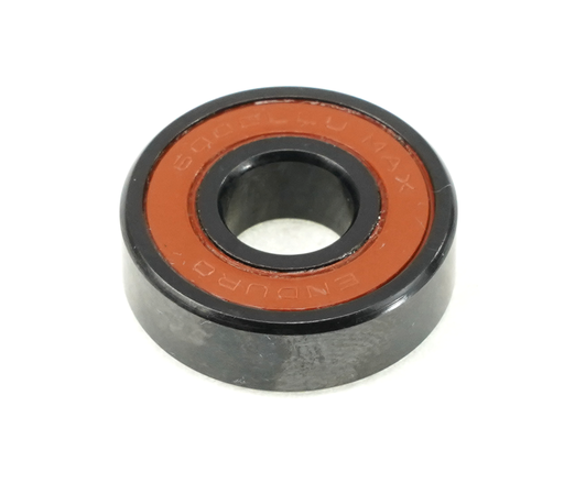 [EB-BB 6000 LLU MAX BO-bx] 6000 LLU MAX BO - MAX-Design, Black-Oxide, ABEC-3, radial suspension bearing -10mm x 26mm x 8mm
