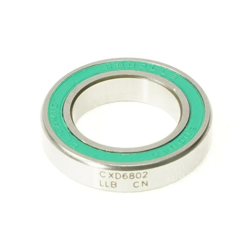 [EB-BB CXD 6802 LLB-bx] CXD 6802 LLB - XD15 Ceramic-Hybrid, ABEC-5, Radial Bearing (CN Clearance) - 15mm x 24mm x 5mm