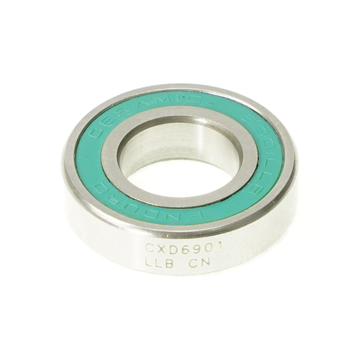 [EB-BB CXD 6901 LLB-bx] CXD 6901 LLB - XD15 Ceramic-Hybrid, ABEC-5, Radial Bearing (CN Clearance) - 12mm x 24mm x 6mm