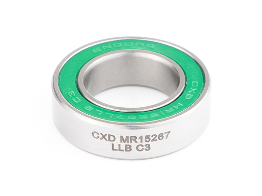 [EB-BB CXD MR 15267 LLB C3-bag] CXD MR 15267 LLB C3 - XD15 Ceramic-Hybrid, ABEC-5, Radial Bearing (C3 Clearance) - 15mm x 26mm x 7mm