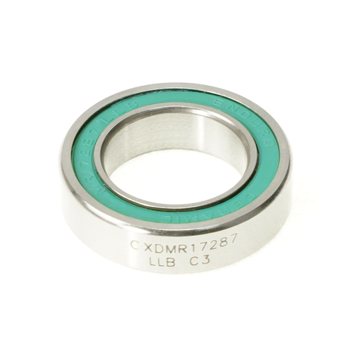 [EB-BB CXD MR 17287 LLB C3-bag] CXD MR 17287 LLB - XD15 CERÁMICO-HÍBRIDO, ABEC-5, BALERO RADIAL (JUEGO C3) - 17 MM X 28 MM X 7 MM