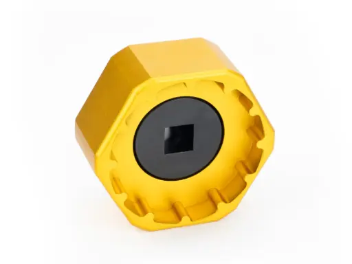 [EB-BBT-46x12-STD] BBT 46x12-STD - 46mm x 12 spline Pro Cup tool for BSA BBs w/universal insert