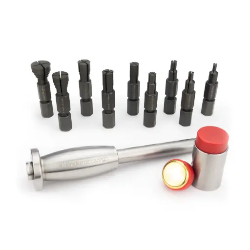 [EB-BRT-222] BRT-222 - Stainless Pro Blind Hole Puller/Mallet Set