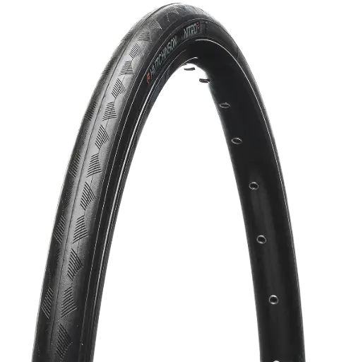 [HS-PV702581] LLANTA HUTCHINSON NITRO 2 700X28 NEGRA (para cámara) 66TPI