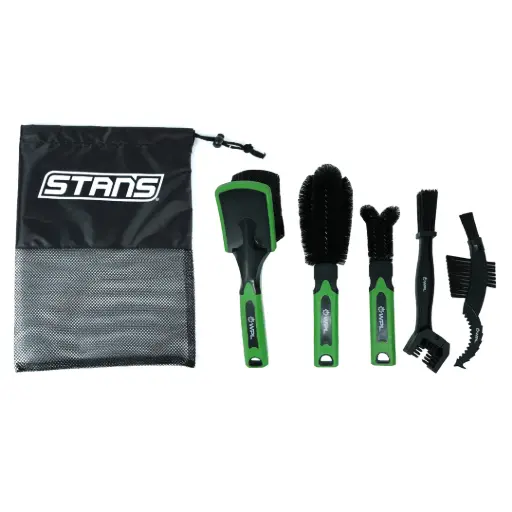 [SN-LC0053] KIT DE CEPILLOS STAN'S, 5PK W/DRY BAG
