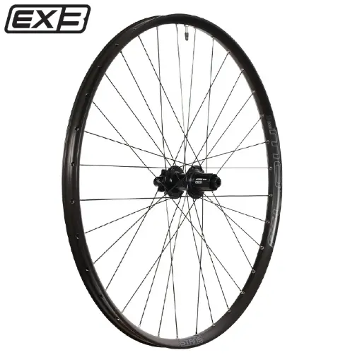 [SN-WMT9FEX33202-HG] RUEDA TRASERA MTB CON STAN´S FLOW EX3 Y MAZA BITEX HG 29 32H 12X148 NEGRA