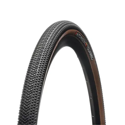 [HS-PV704221] LLANTA HUTCHINSON TOUAREG 700X40 TUBELESS READY HARDSKIN CAFE 