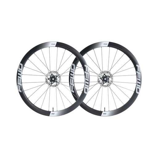 [FF-ASRYOT44FCCFFWDWHTSH] JUEGO DE RUEDAS FFWD RYOT (44MM) FULL CARBON FFWD (HG) NEGRO (CALCAS BLANCAS)