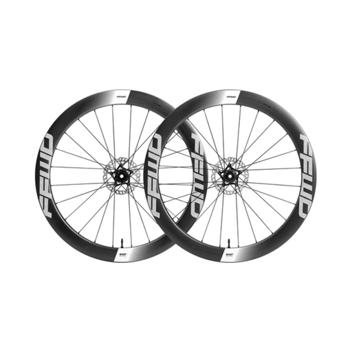 [FF-ASRYOT55FCCFFWDWHTXDR] JUEGO DE RUEDAS FFWD RYOT (55MM) FULL CARBON FFWD (XDR) NEGRO (CALCAS BLANCAS)