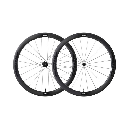 [FF-ASTYROFCCFFWDRBXDR] JUEGO DE RUEDAS FFWD TYRO (45MM) RIMBRAKE FULL CARBON FFWD (XDR) NEGRO MATTE