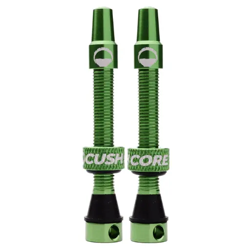 [CC-10004/G] JUEGO DE VALVULAS CUSHCORE 55MM VERDE