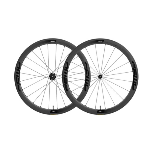 [FF-ASTYROFCCFFWDRBSH] JUEGO DERUEDAS FFWD TYRO (45MM) RIMBRAKE FULL CARBON FFWD (HG) NEGRO MATTE