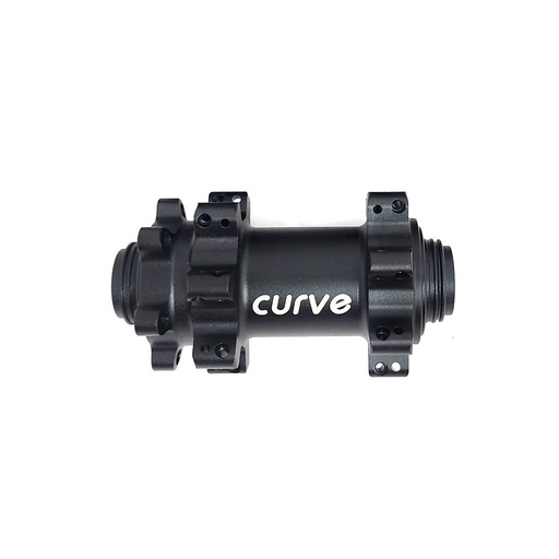 [BX-BX401FCV002] MAZA DELANTERA MTB BITEX BX401F SP 28H 15X100MM NEGRO MATE (LOGO CURVE)