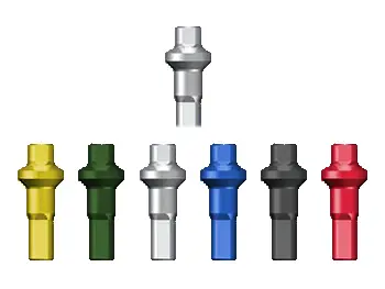 NIPLE SAPIM ALU DOUBLE SQUARE SECURE LOCK ROSCA 14G(2.0MM)