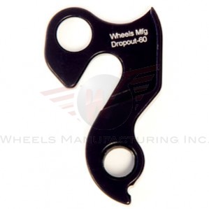 [WM-PL2-DROPOUT-60] PATA DESVIADOR 60 - BH, BIANCHI, JAMIS, KONA