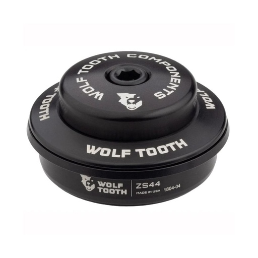 [WT-ZS44U-5MM-BLK] TAZA TELESCOPIO SUPERIOR WOLFTOOTH PRECISION ZS44 NEGRA (GRANEL)