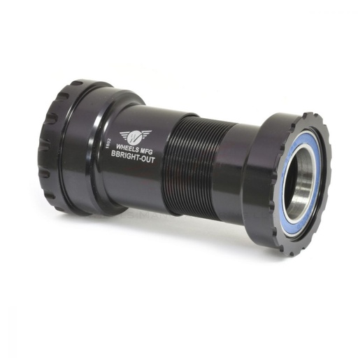 [WM-BBRIGHT-OUT-1] TAZAS CENTRO NEGRA P/SHIMANO C/BBRIGHT
