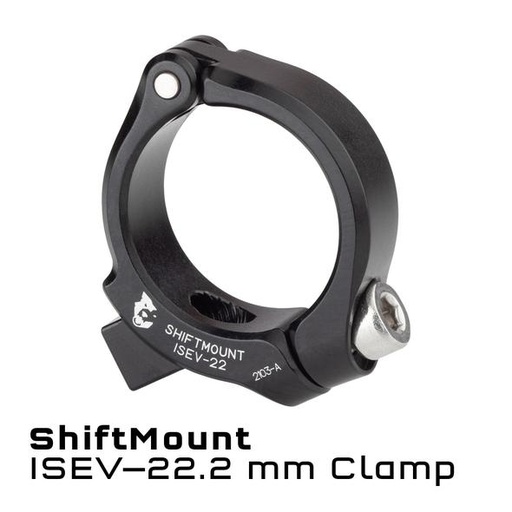 [WT-SHF-22-ISEV] WOLFTOOTH ADAPTADOR PARA MANDO SHIMANO ISEV ABRAZADERA 22MM