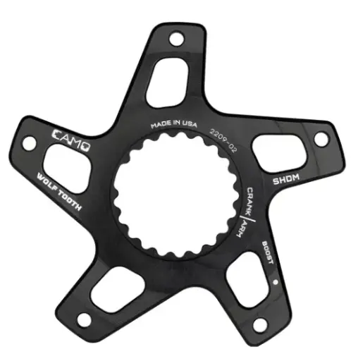 [WT-SP-CAMO-SHDM-BST] WOLFTOOTH ARAÑA CAMO P/SHIMANO BST NEGRO