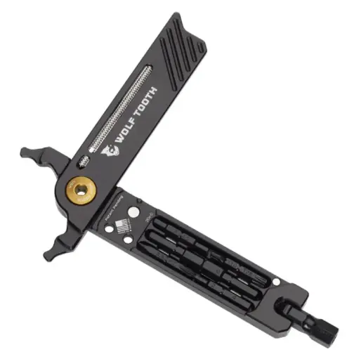 WOLFTOOTH PINZA CANDADO CADENA CON 8 PUNTAS