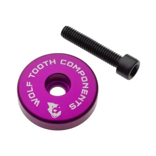 WOLFTOOTH TAPA CON ESPACIADOR DE 5MM AHEAD 1 1/8