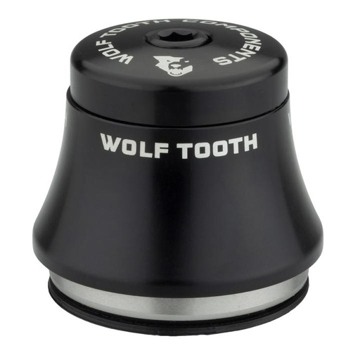 [WT-IS41U-25MM-BLK] WOLFTOOTH TAZA SUPERIOR PREMIUM INTEGRADA IS41/28.6 NEGRO 25 mm